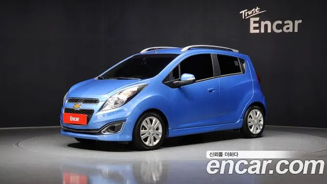 Chevrolet Korea Spark 2015 — photo 1