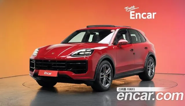 Porsche Cayenne 2025 — photo 1