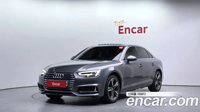 Audi A4 2019 — photo 1