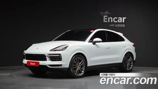 Porsche Cayenne 2021 — photo 1