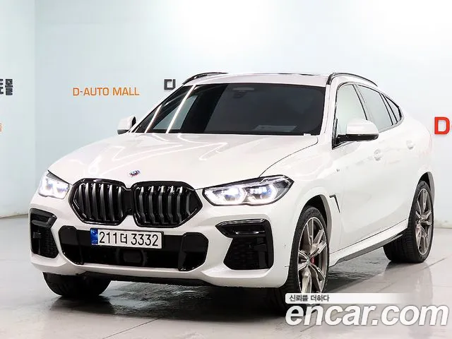 BMW X6 2023 — photo 1