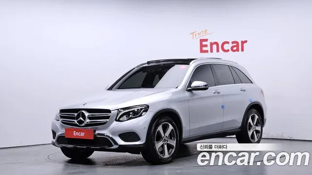 Mercedes-Benz GLC-Class 2018 — photo 1