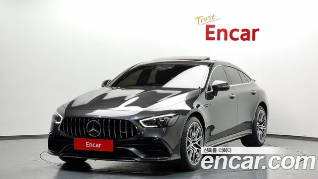 Mercedes-Benz AMG GT 2022 — photo 1