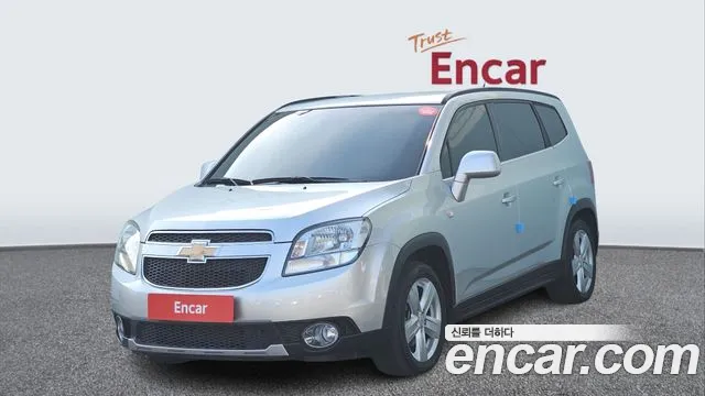 Chevrolet Korea Orlando 2012 — photo 1