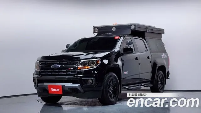 Chevrolet Korea Colorado 2021 — photo 1