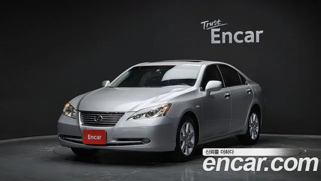 Lexus ES 2009 — photo 1