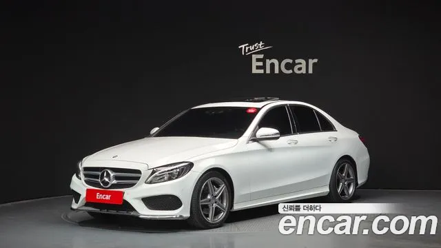 Mercedes-Benz C-Class 2017 — photo 1
