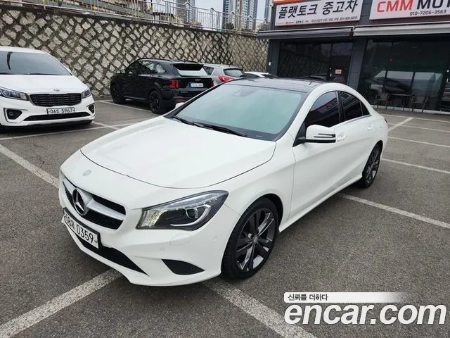 Mercedes-Benz CLA-Class 2016 — photo 1