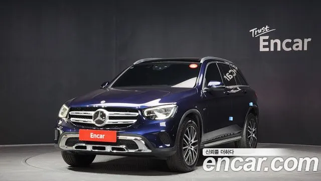 Mercedes-Benz GLC-Class 2021 — photo 1