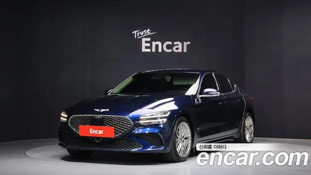 Genesis G70 2021 — photo 1
