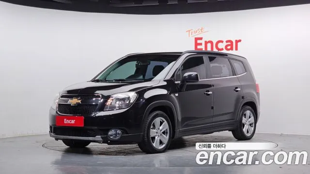 Chevrolet Korea Orlando 2012 — photo 1