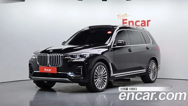 BMW X7 2021 — photo 1