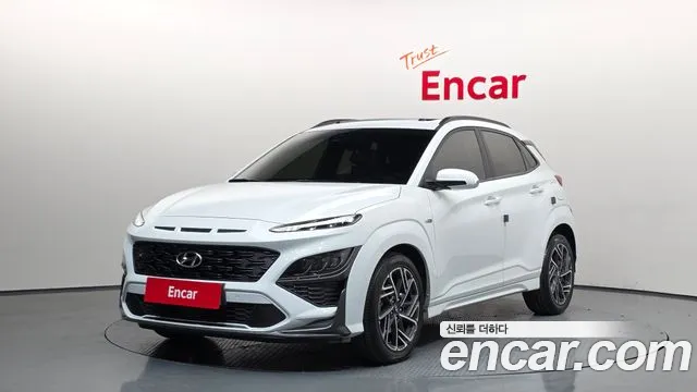 Hyundai Kona 2021 — photo 1