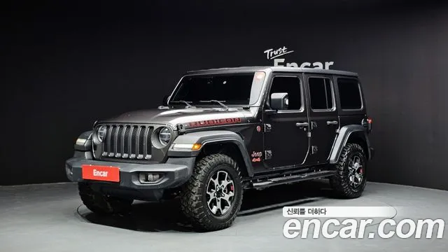 Jeep Wrangler 2021 — photo 1