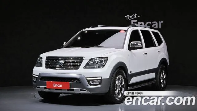 Kia Mohave 2017 — photo 1