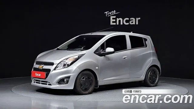 Chevrolet Korea Spark 2014 — photo 1
