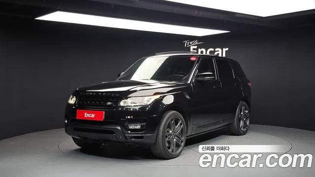 Land Rover Range Rover Sport 2015 — photo 1