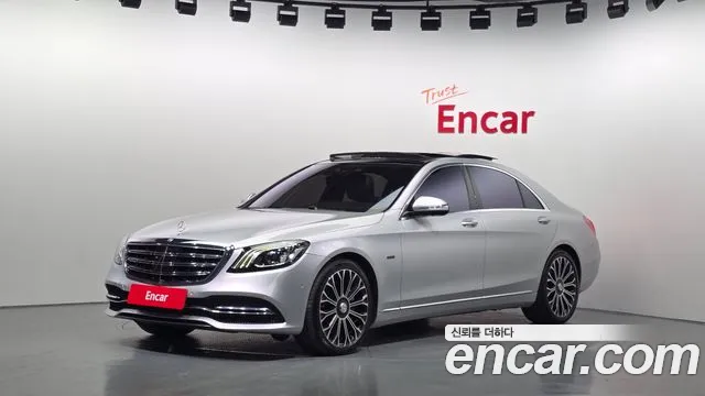 Mercedes-Benz S-Class 2020 — photo 1