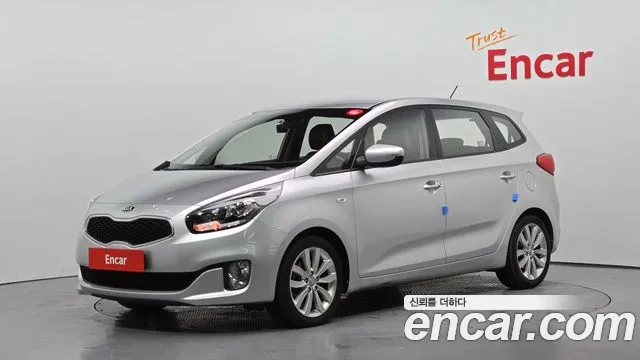 Kia Carens 2014 — photo 1
