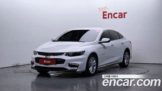 Chevrolet Korea Malibu 2017 — photo 1