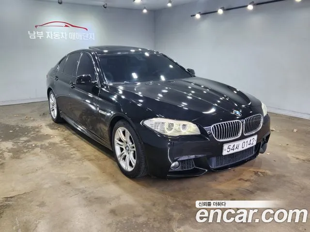 BMW 5-Series 2013 — photo 1