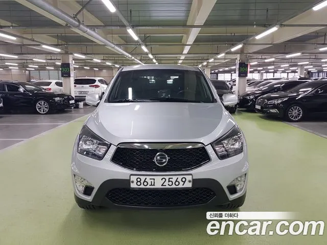 KG Mobility KORANDO 2014 — photo 1