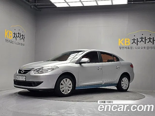 Renault Korea SM3 2010 — photo 1