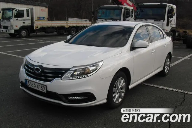 Renault Korea SM5  2017 — photo 1