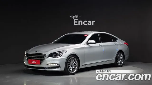 Genesis G80 2017 — photo 1