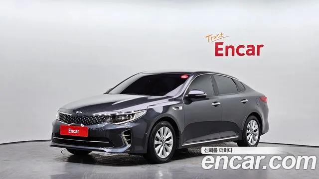 Kia K5 2016 — photo 1