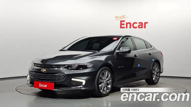 Chevrolet Korea Malibu 2017 — photo 1