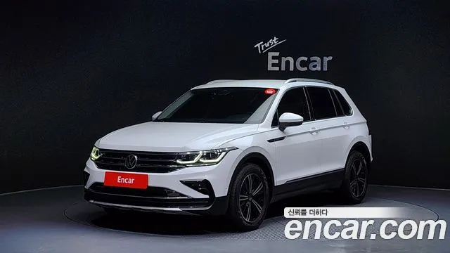 Volkswagen Tiguan 2021 — photo 1