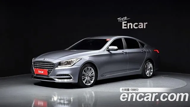 Genesis G80 2017 — photo 1