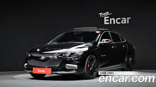 Chevrolet Korea Malibu 2018 — photo 1