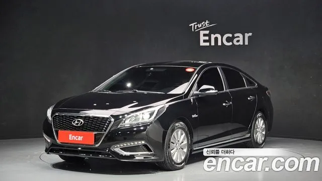 Hyundai Sonata 2016 — photo 1