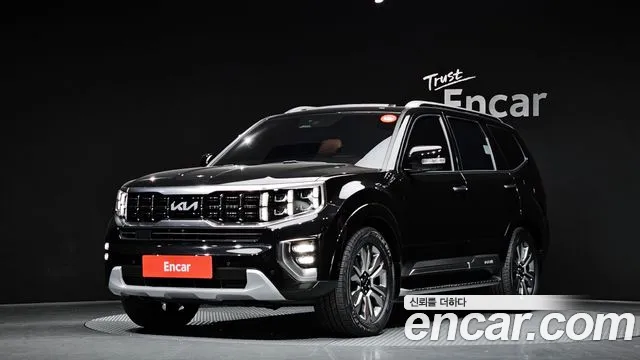 Kia Mohave 2022 — photo 1