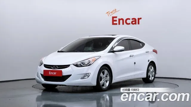 Hyundai AVANTE 2012 — photo 1