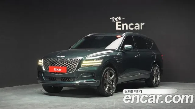 Genesis GV80 2021 — photo 1