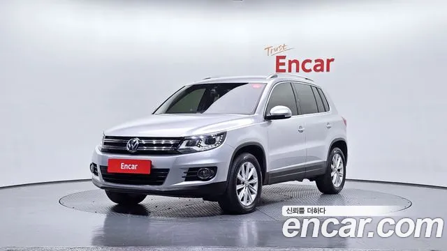 Volkswagen Tiguan 2014 — photo 1