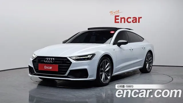 Audi A7 2022 — photo 1