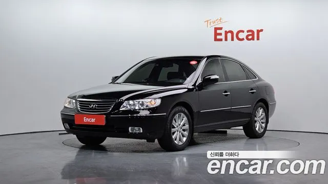 Hyundai Grandeur 2010 — photo 1