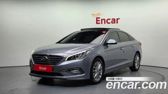 Hyundai Sonata 2017 — photo 1