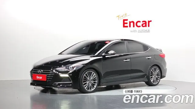 Hyundai AVANTE 2018 — photo 1