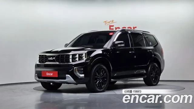 Kia Mohave 2022 — photo 1