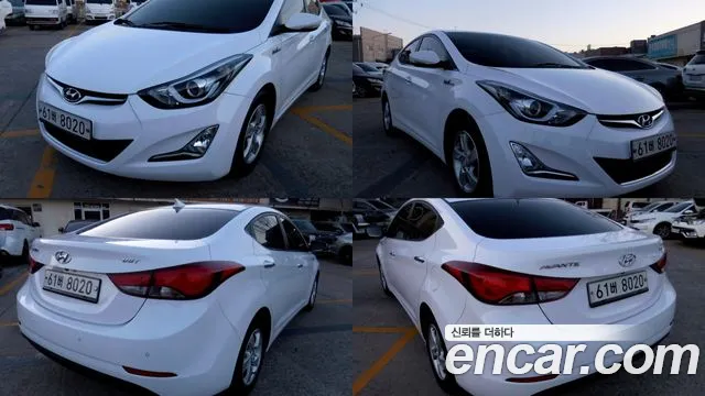 Hyundai AVANTE 2015 — photo 1