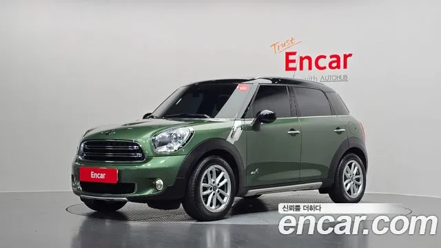 Mini Countryman 2016 — photo 1