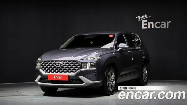 Hyundai Santafe 2021 — photo 1