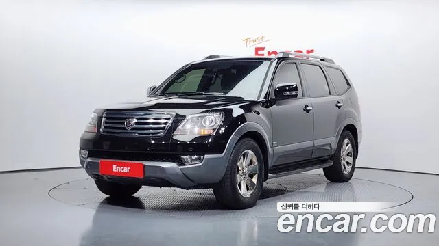 Kia Mohave 2015 — photo 1