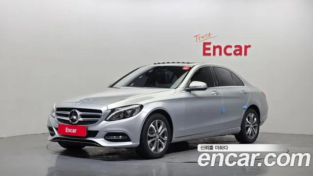 Mercedes-Benz C-Class 2015 — photo 1