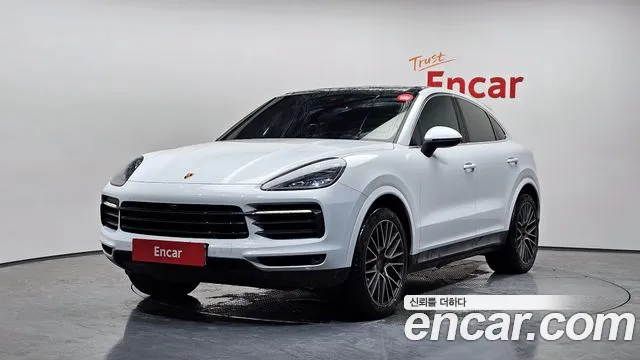 Porsche Cayenne 2020 — photo 1